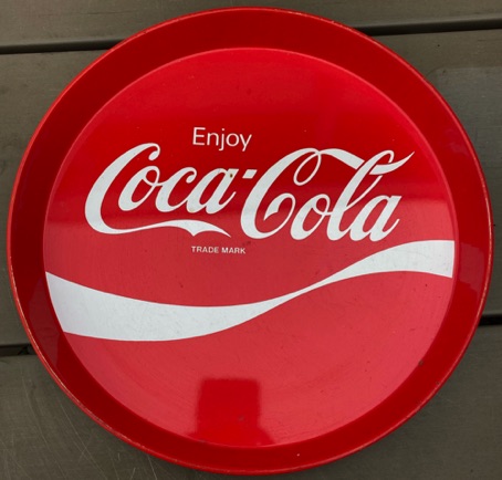 71106D-2 € 3,00 coca cola dienblad rond ijzer 30 cm.jpeg